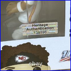 Patrick Mahomes II Signed COA Funko Pop! Kansas City Chiefs #119 HAND SIGNED COA