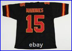 Patrick Mahomes II Signed Kansas City Chiefs BLACK Jersey Beckett