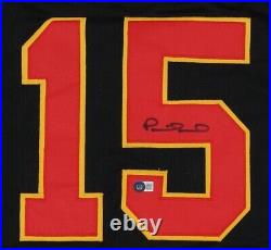 Patrick Mahomes II Signed Kansas City Chiefs BLACK Jersey Beckett