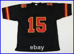 Patrick Mahomes II Signed Kansas City Chiefs BLACK Jersey Beckett