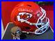 Patrick Mahomes II Signed Kansas City Chiefs Full-Size Speed Helmet Beckett (I)