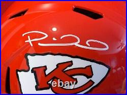 Patrick Mahomes II Signed Kansas City Chiefs Full-Size Speed Helmet Beckett (I)