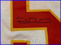 Patrick Mahomes II Signed Kansas City Chiefs WHITE Jersey Beckett (Z)