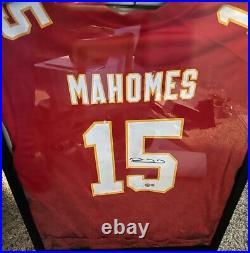 Patrick Mahomes Kansas City Chiefs Autographed Authentic Nike Jersey (Beckett)