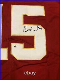 Patrick Mahomes Kansas City Chiefs Autographed Chiefs Nike NFL Jersey Coa