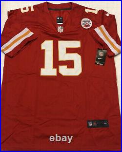 Patrick Mahomes Kansas City Chiefs Autographed Chiefs Nike NFL Jersey Coa