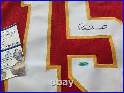 Patrick Mahomes Kansas City Chiefs Autographed Custom Jersey With COA