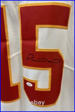 Patrick Mahomes Kansas City Chiefs Autographed On Field Away Nike Jersey