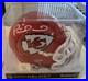 Patrick Mahomes Kansas City Chiefs Autographed Riddell Mini-Helmet COA