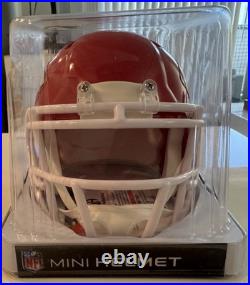 Patrick Mahomes Kansas City Chiefs Autographed Riddell Mini-Helmet COA
