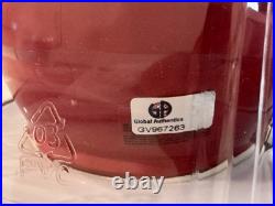 Patrick Mahomes Kansas City Chiefs Autographed Riddell Mini-Helmet COA