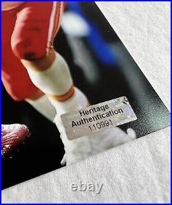 Patrick Mahomes Kansas City Chiefs Hand Signed Autographed 8x10 Photo HGA COA