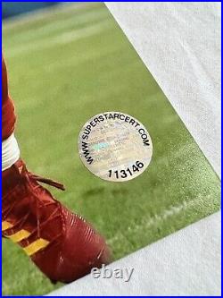 Patrick Mahomes Kansas City Chiefs Hand Signed Autographed 8x10 Photo SSC COA
