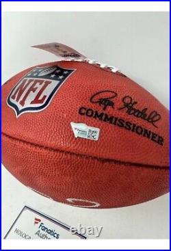 Patrick Mahomes Kansas City Chiefs Signed Authentic Duke Football Fanatics COA