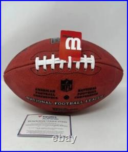 Patrick Mahomes Kansas City Chiefs Signed Authentic Duke Football Fanatics COA