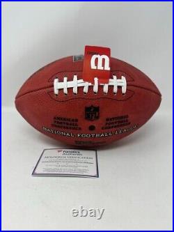 Patrick Mahomes Kansas City Chiefs Signed Authentic Duke Football Fanatics Cert