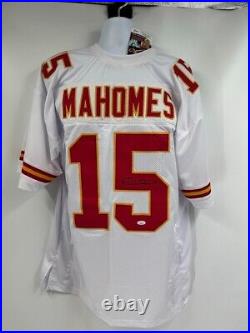 Patrick Mahomes Kansas City Chiefs Signed Autograph Jersey JSA Certified