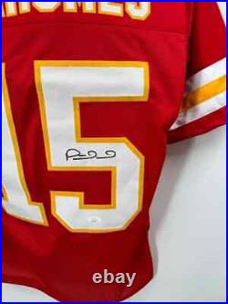 Patrick Mahomes Kansas City Chiefs Signed Autograph Jersey JSA Certified