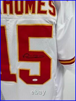 Patrick Mahomes Kansas City Chiefs Signed Autograph Jersey JSA Certified