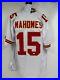 Patrick Mahomes Kansas City Chiefs Signed Autograph Jersey JSA Certified White