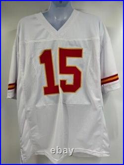 Patrick Mahomes Kansas City Chiefs Signed Autograph Jersey JSA Certified White