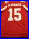 Patrick Mahomes Kansas City Chiefs Signed Autographed Custom Jersey XL With COA