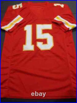 Patrick Mahomes Kansas City Chiefs Signed Autographed Custom Jersey XL With COA