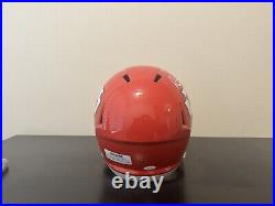 Patrick Mahomes Kansas City Chiefs Signed Autographed Full Size Helmet JSA WIT