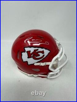 Patrick Mahomes Kansas City Chiefs Signed Autographed Mini Helmet Fanatics