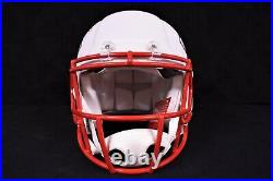 Patrick Mahomes Kansas City Chiefs, Signed Flat White Authentic Helmet JSA COA