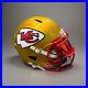 Patrick Mahomes Kansas City Chiefs Signed Full Size Helmet Beckett Auto Rep
