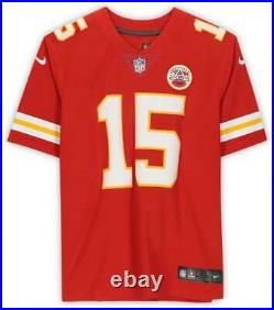 Patrick Mahomes Kansas City Chiefs Signed Red Limited Jersey & LIV MVP Insc