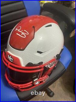 Patrick Mahomes Kansas City Chiefs Signed Riddell Speed Flex Authentic Helmet
