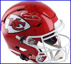 Patrick Mahomes Kansas City Chiefs Signed Speed Flex Authentic Helmet Fanatics