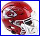 Patrick Mahomes Kansas City Chiefs Signed Speed Flex Authentic Helmet Fanatics