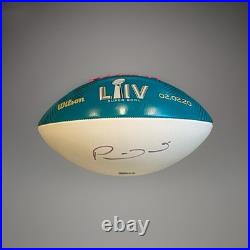 Patrick Mahomes Kansas City Chiefs Signed Super Snowless LIV Football JSA