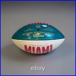 Patrick Mahomes Kansas City Chiefs Signed Super Snowless LIV Football JSA