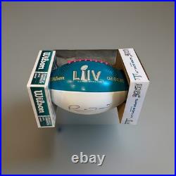 Patrick Mahomes Kansas City Chiefs Signed Super Snowless LIV Football JSA