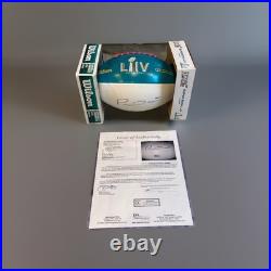 Patrick Mahomes Kansas City Chiefs Signed Super Snowless LIV Football JSA