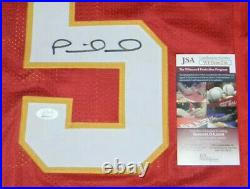 Patrick Mahomes NFL Kansas City Chiefs KC JSA Authentic Autograph SIGNED JERSEY