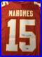 Patrick Mahomes Signed Authentic Nike Kansas City Chiefs Jersey/ Fanatics COA