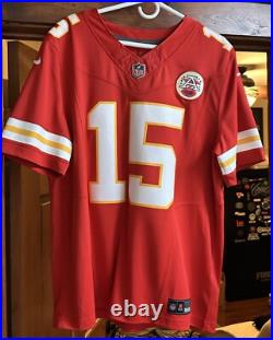 Patrick Mahomes Signed Authentic Nike Kansas City Chiefs Jersey/ Fanatics COA