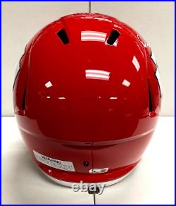 Patrick Mahomes Signed Auto Kansas City Chiefs Full Size Speed Helmet Beckett