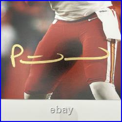 Patrick Mahomes Signed Autographed 8x10 Photo Kansas City Chiefs COA Gold Ink
