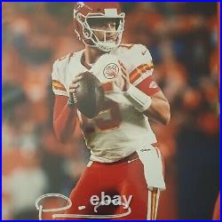 Patrick Mahomes Signed Autographed 8x10 Photo Kansas City Chiefs Coa