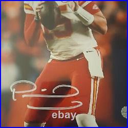 Patrick Mahomes Signed Autographed 8x10 Photo Kansas City Chiefs Coa