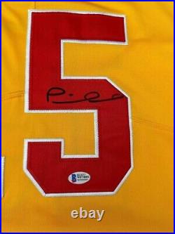 Patrick Mahomes Signed Autographed Jersey Kansas City Chiefs Size M BAS COA