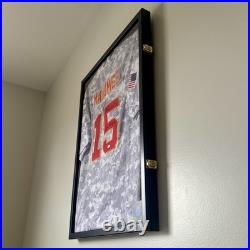 Patrick Mahomes Signed Autographed Jersey Super Bowl 2020 MVP Kansas City Chiefs