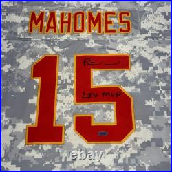 Patrick Mahomes Signed Autographed Jersey Super Bowl 2020 MVP Kansas City Chiefs