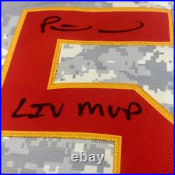 Patrick Mahomes Signed Autographed Jersey Super Bowl 2020 MVP Kansas City Chiefs